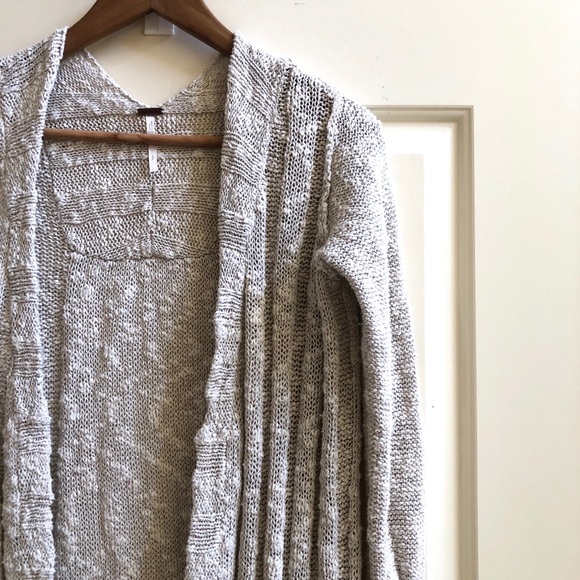 Free People Sweaters - Free People long cardigan duster sweater